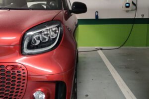 Car charger. EV vehicle. electric car