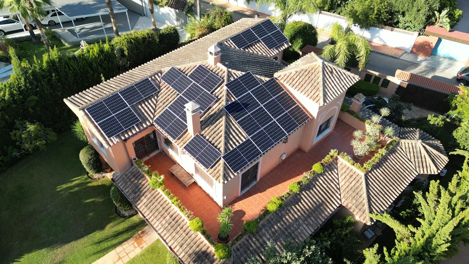 20 Solar Panels Installation in Guadalmina, Marbella