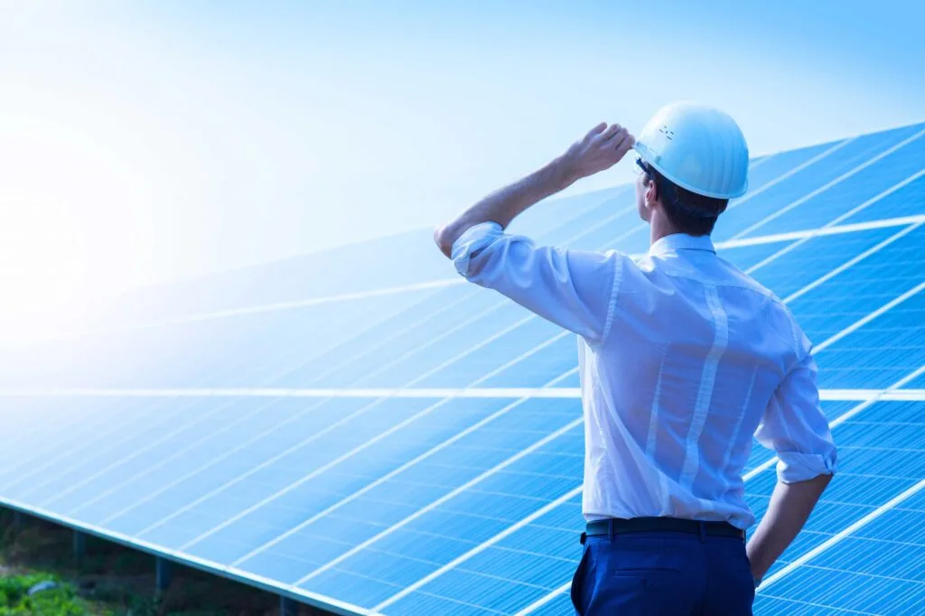 Subsidies for solar panels in Andalusia.