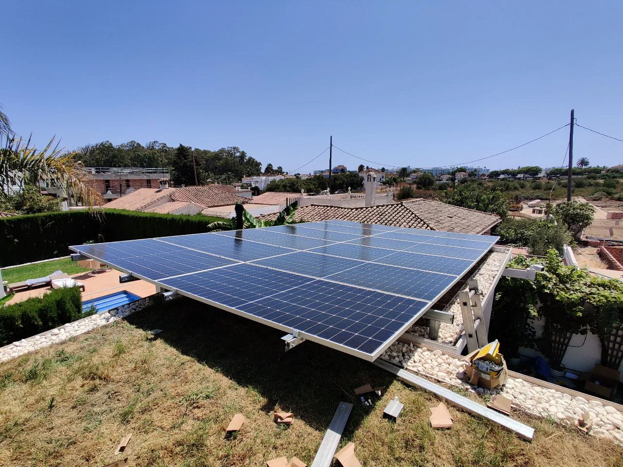 Solar Panels in Estepona