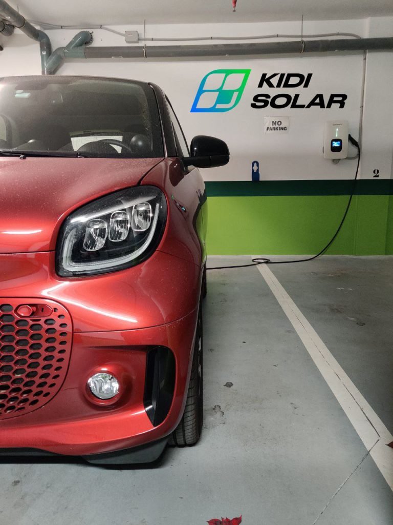 11 kW EV Charger — Fast Home