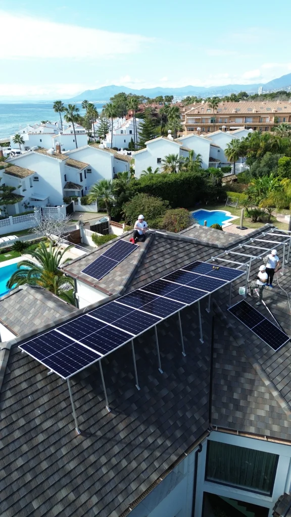 Marbella Villa — 5 kW with Battery