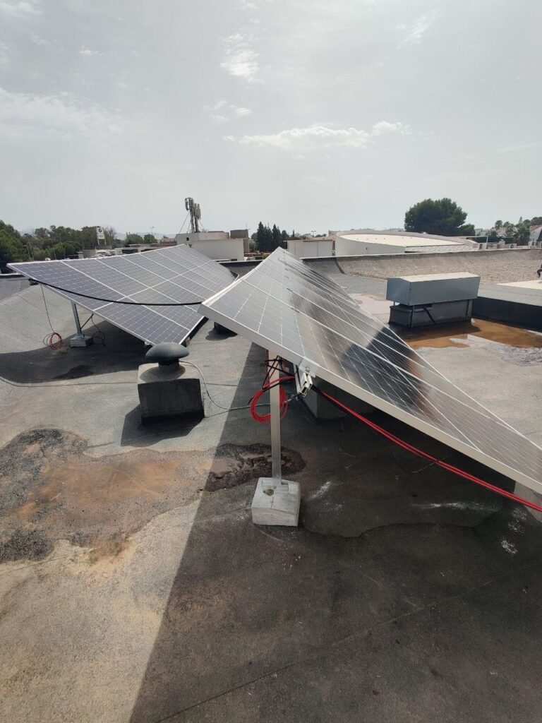 20 Solar Panels Installation in Benalmadena