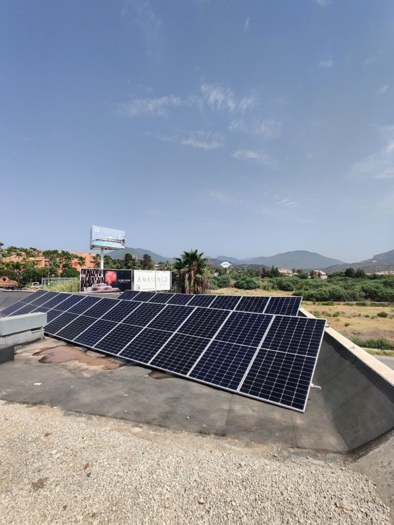 20 Solar Panels Installation in Benalmadena