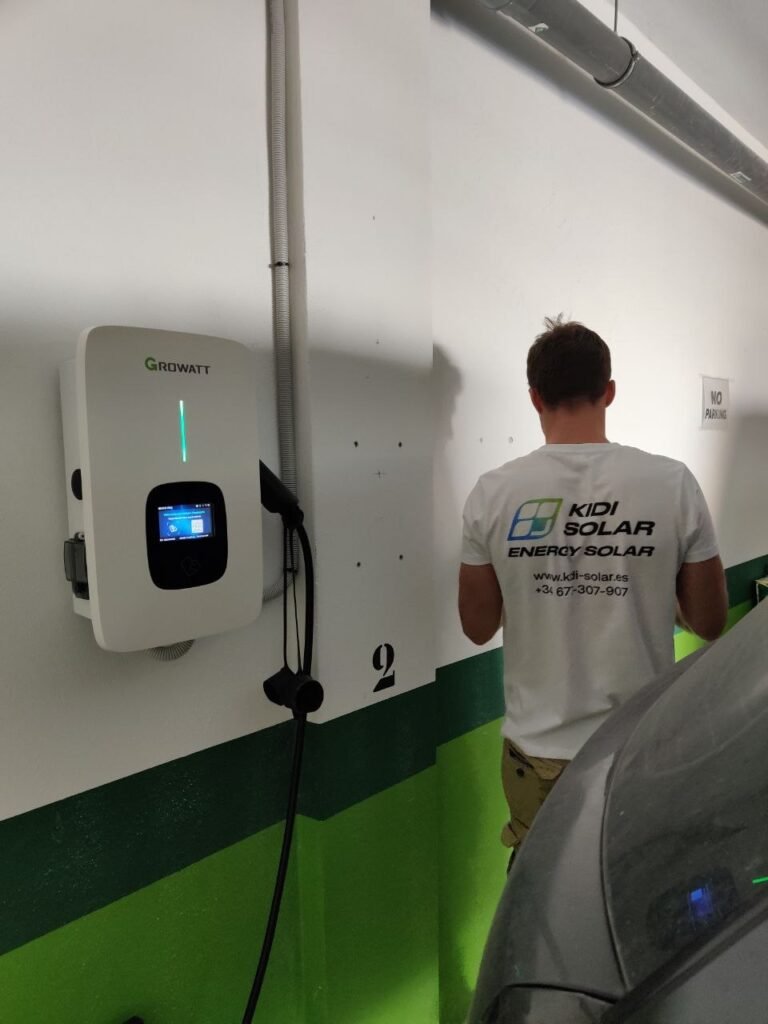 Installation EV Charger in Mijas