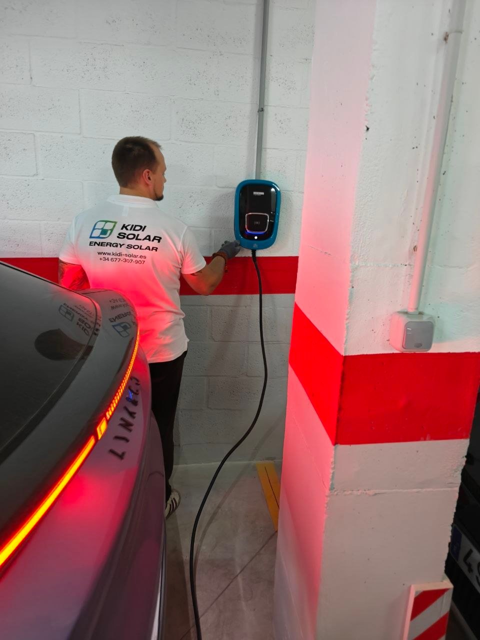 Installation EV Charger in Estepona