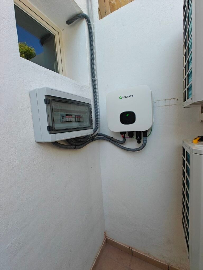12 Solar Panels Installation in Ojen