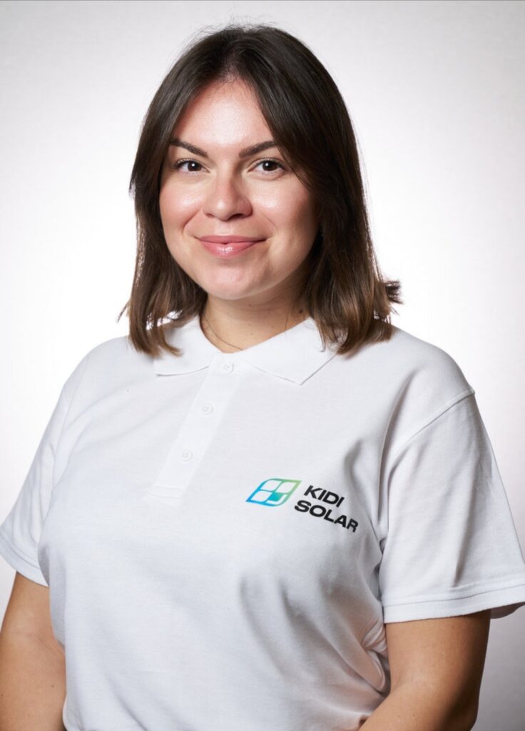 Alina Sytenko – kierownik sprzedaży