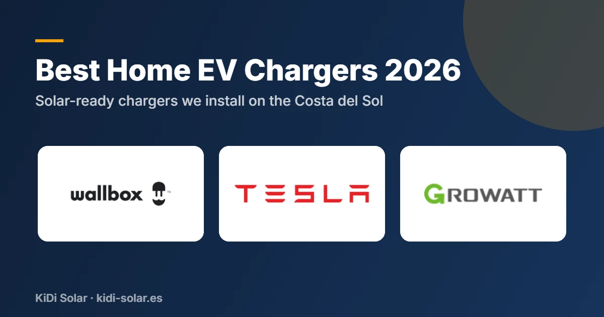 Best home EV chargers 2026: Wallbox, Tesla Wall Connector and Growatt